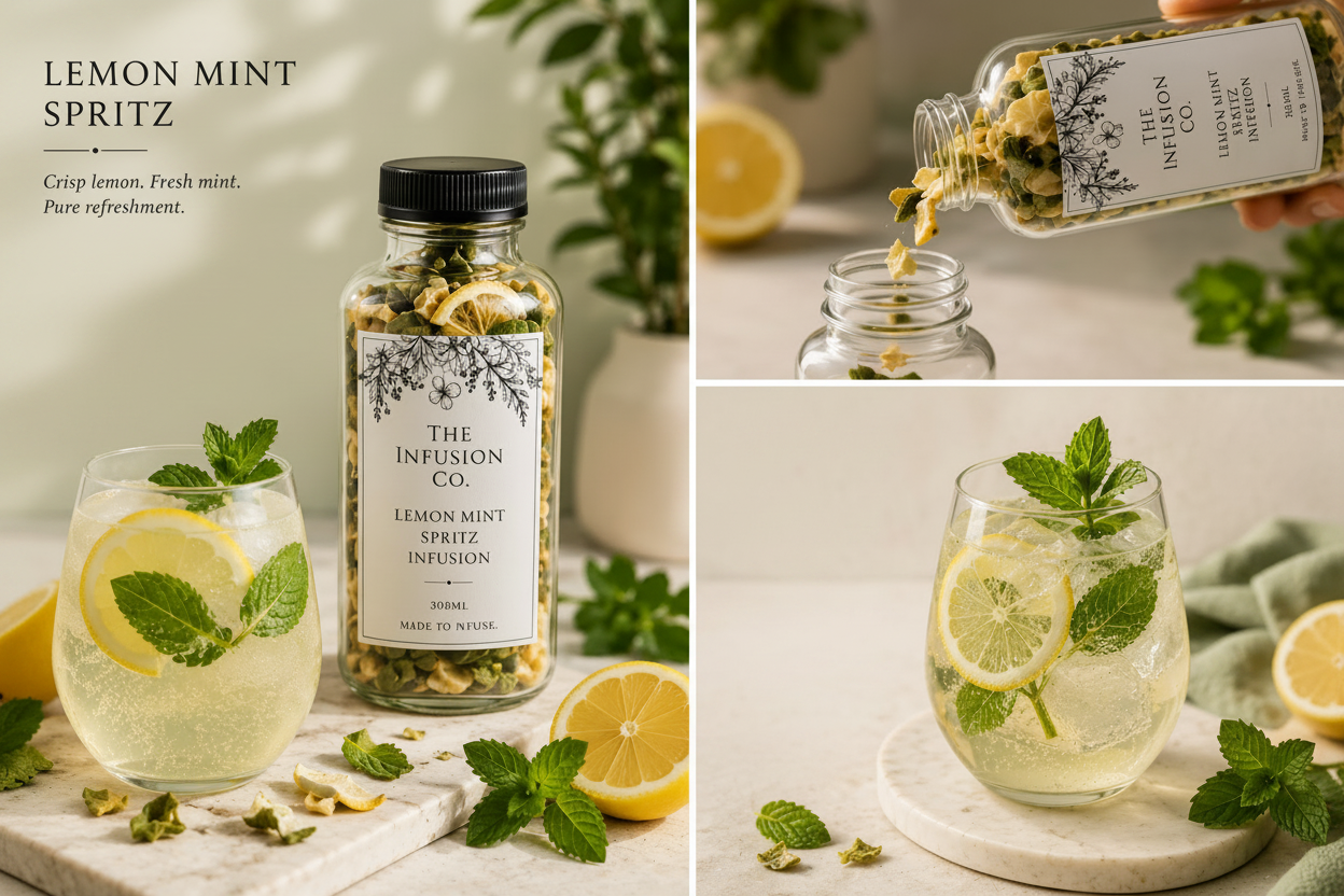 Lemon Mint Spritz