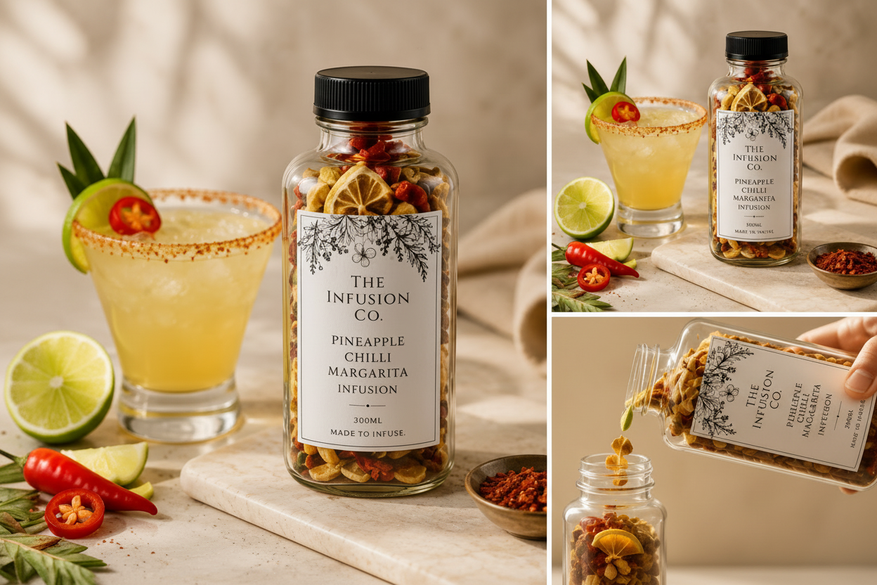 Pineapple Chilli Margarita