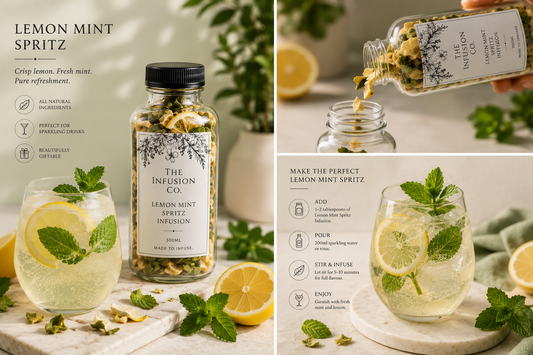 Lemon Mint Spritz