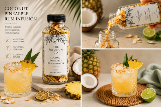 Coconut Pineapple Rum Infusion
