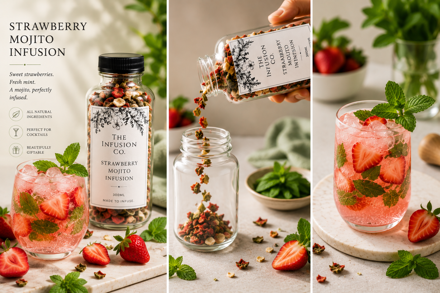 Strawberry Mojito Infusion