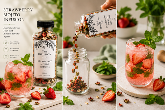 Strawberry Mojito Infusion