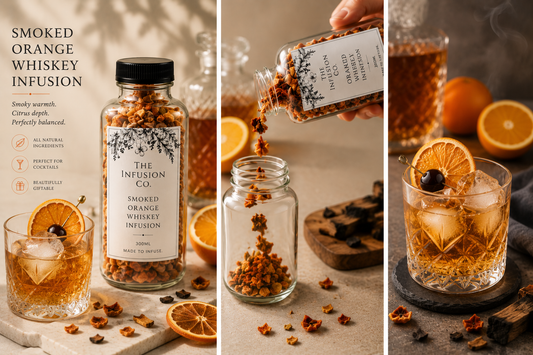 Smoked Orange Whiskey Infusion