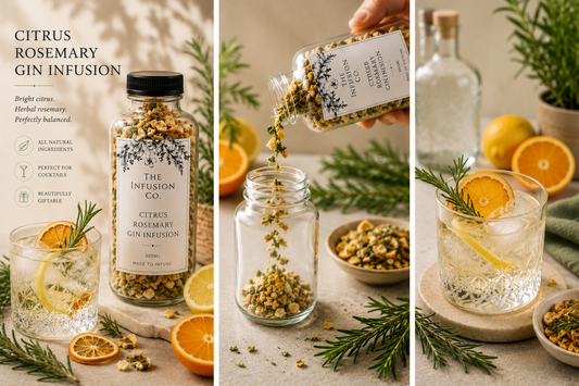 Citrus Rosemary Gin Infusion
