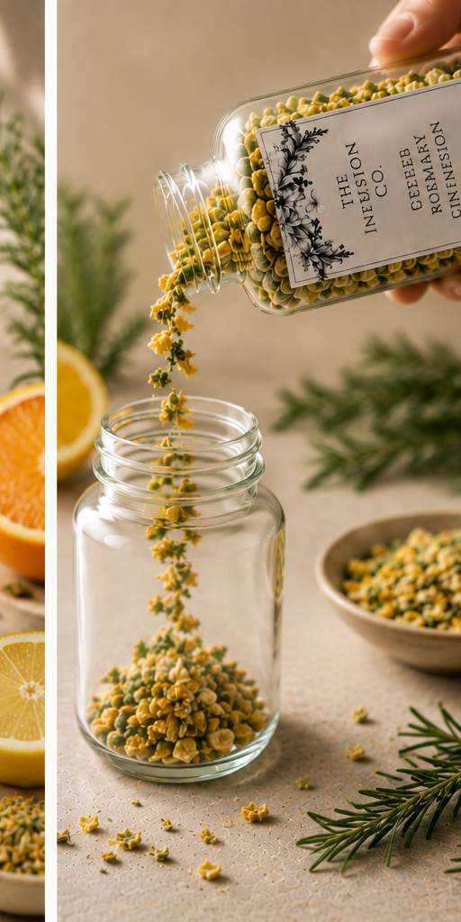 Citrus Rosemary Gin Infusion