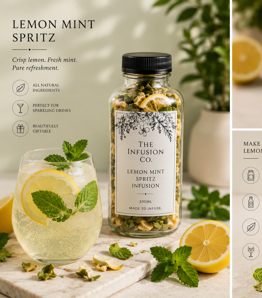 Lemon Mint Spritz