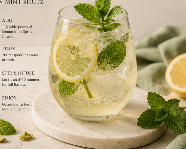 Lemon Mint Spritz