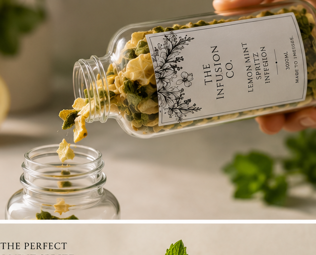 Lemon Mint Spritz