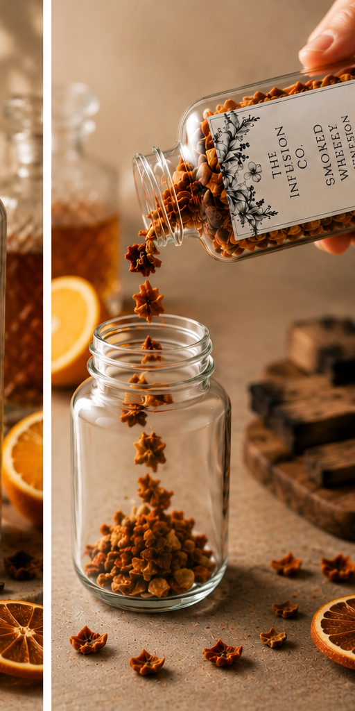 Smoked Orange Whiskey Infusion