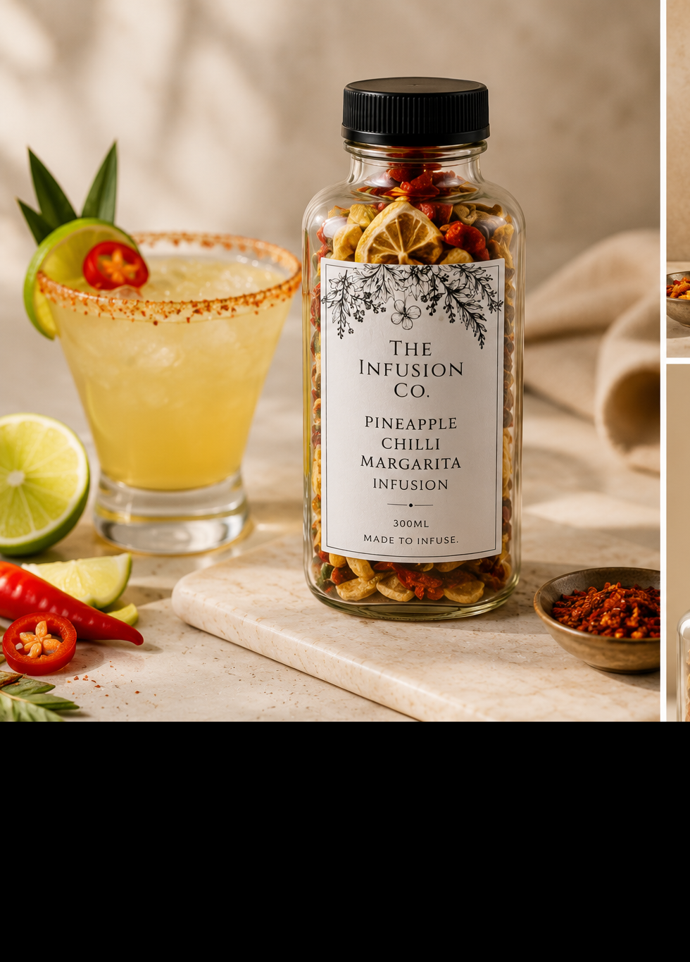 Pineapple Chilli Margarita