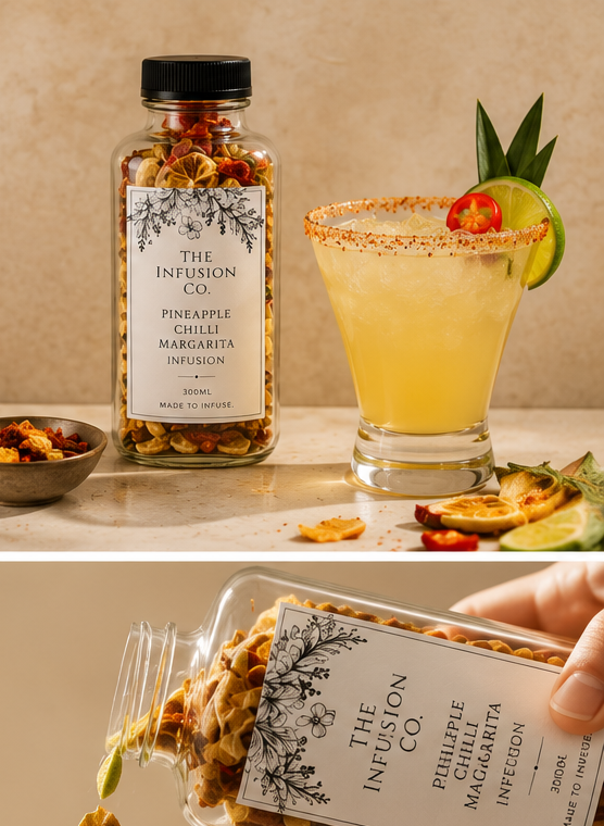 Pineapple Chilli Margarita