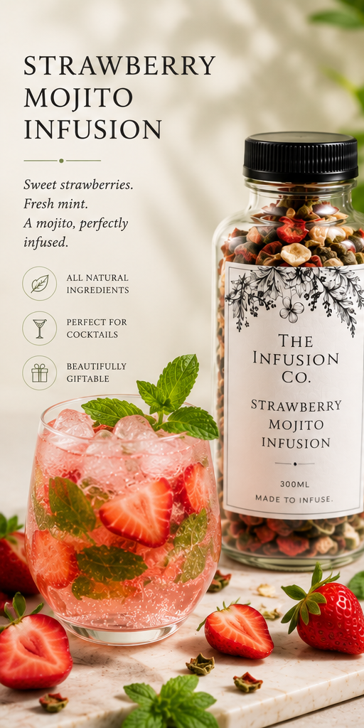 Strawberry Mojito Infusion