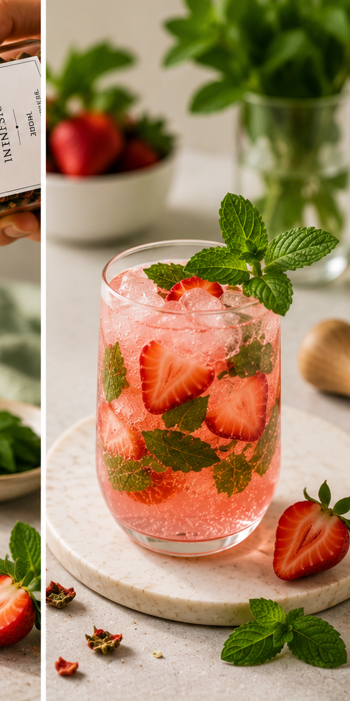Strawberry Mojito Infusion