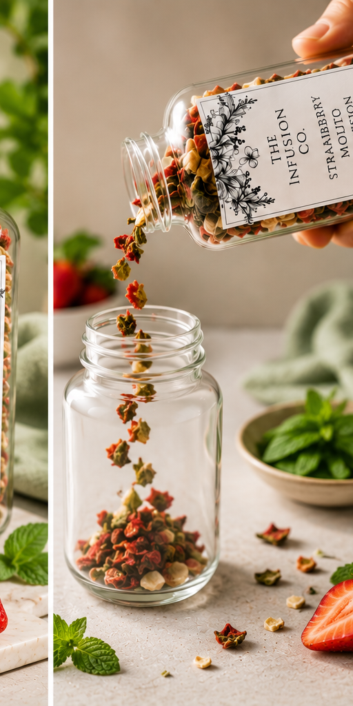 Strawberry Mojito Infusion