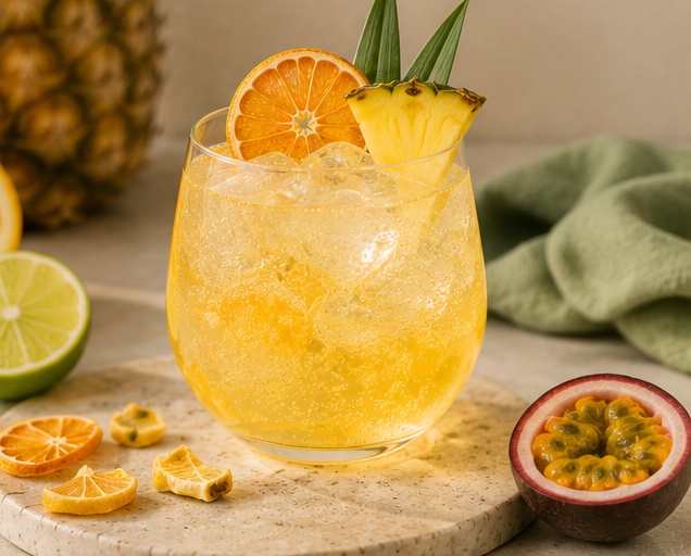 Tropical Citrus Spritz