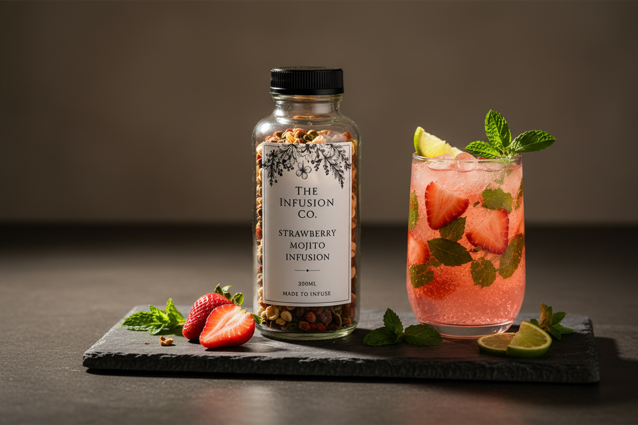 Strawberry Mojito Infusion