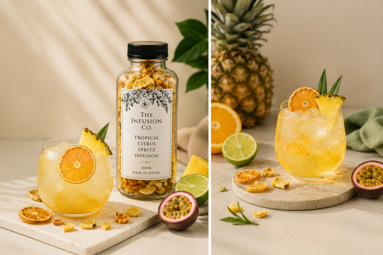 Tropical Citrus Spritz